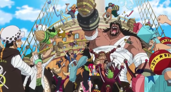 One piece - Vua hải tặc Tập 747 Vietsub Full HD ngày 26/6/2016