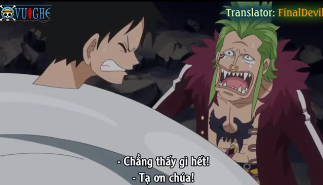 One piece - Vua hải tặc Tập 749 Vietsub Full HD ngày 10/7/2016