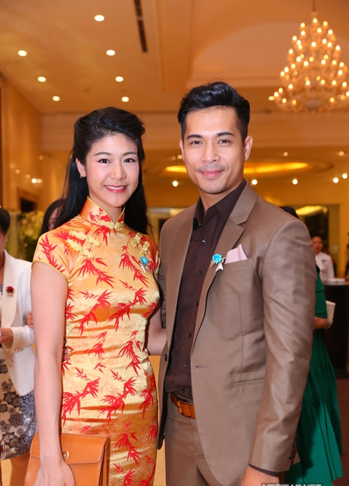 Chặng đường tình yêu của Trương Thế Vinh và bạn gái phi công