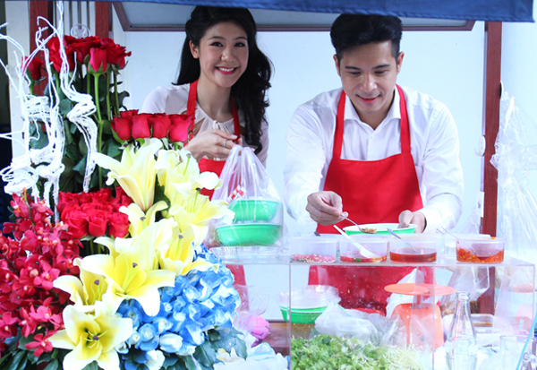 Chặng đường tình yêu của Trương Thế Vinh và bạn gái phi công