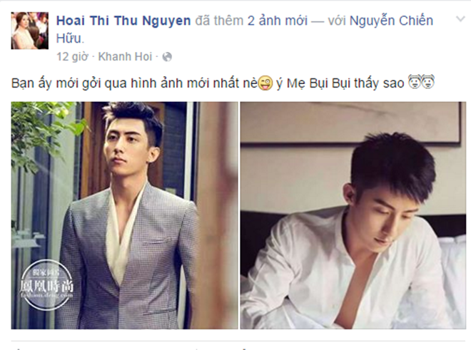 Hoa hậu Thu Hoài lên tiếng về việc mời Hoàng Cảnh Du đến Việt Nam