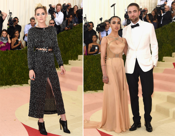 Kristen Stewart chạm mặt vợ sắp cưới của Pattinson