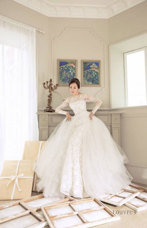 Lộ ảnh cưới 