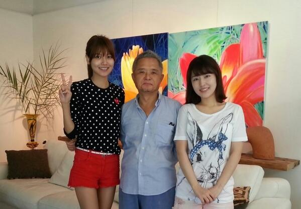 Lộ ảnh gia đình "trâm anh thế phiệt" của Soo Young (SNSD)