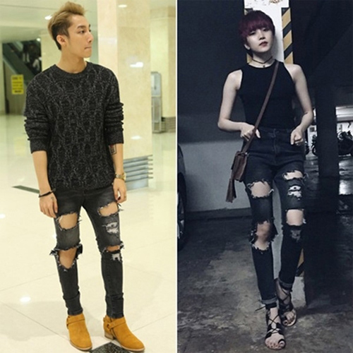 Loạt ảnh Sơn Tùng MT-P dùng đồ đôi với