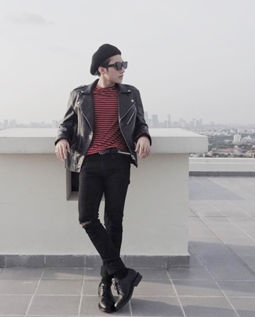 Loạt ảnh Sơn Tùng MT-P dùng đồ đôi với