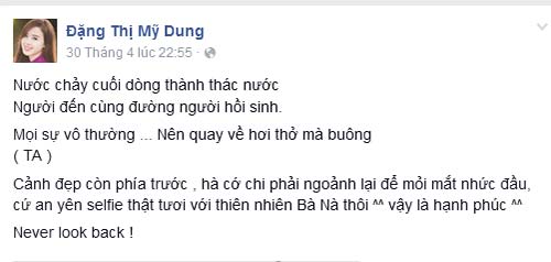 Midu "không nhìn lại" dù Phan Thành còn nặng lòng