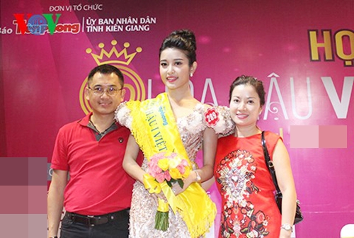 Người đàn ông đặc biệt mà Á hậu Huyền My gọi là 