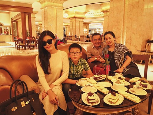 Người đàn ông đặc biệt mà Á hậu Huyền My gọi là 