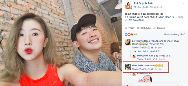 Thêm bằng chứng khẳng định: Phở đặc biệt đang hẹn hò với SunHT