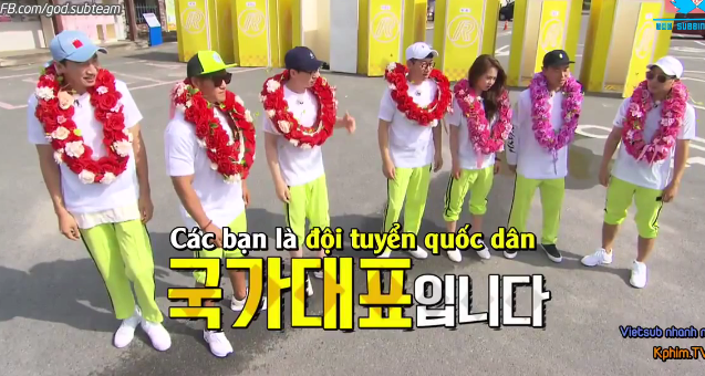 Running man tập 311 vietsub Full HD ngày 7/8/2016