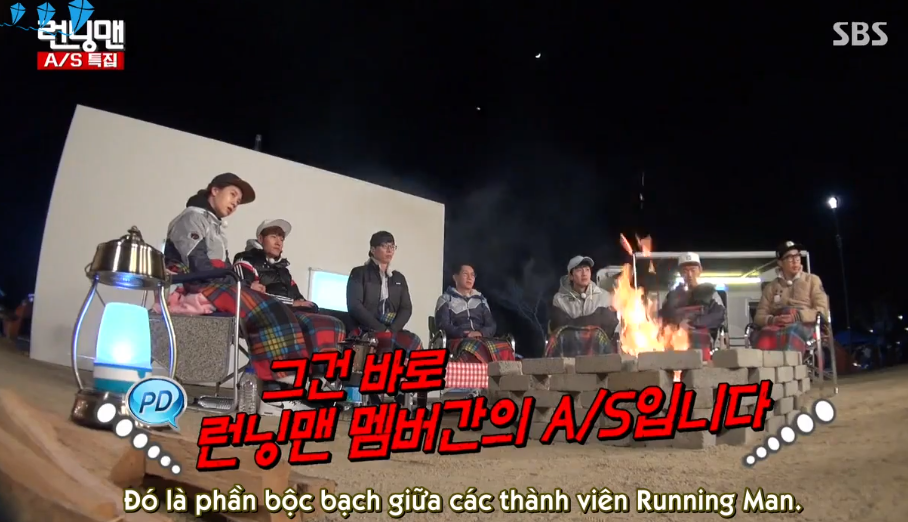 Running man 296 