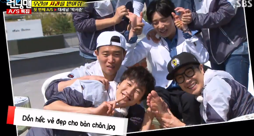 Running man 296 