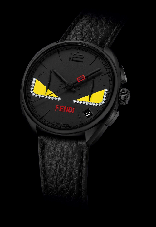 Sao Việt yêu thích đồng hồ Fendi