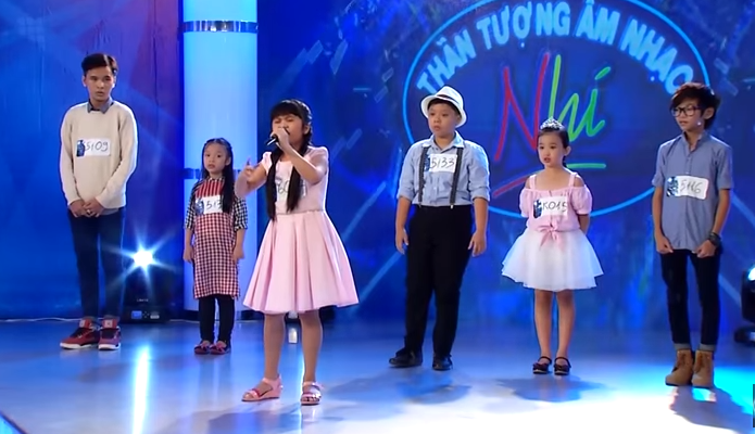 vietnam Idol Kids