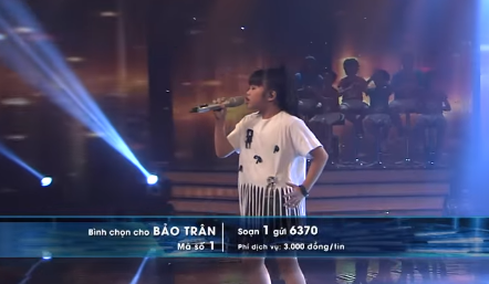 Vietnam idol kids