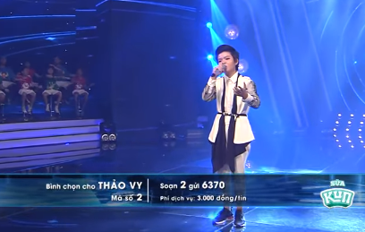 Vietnam idol kids