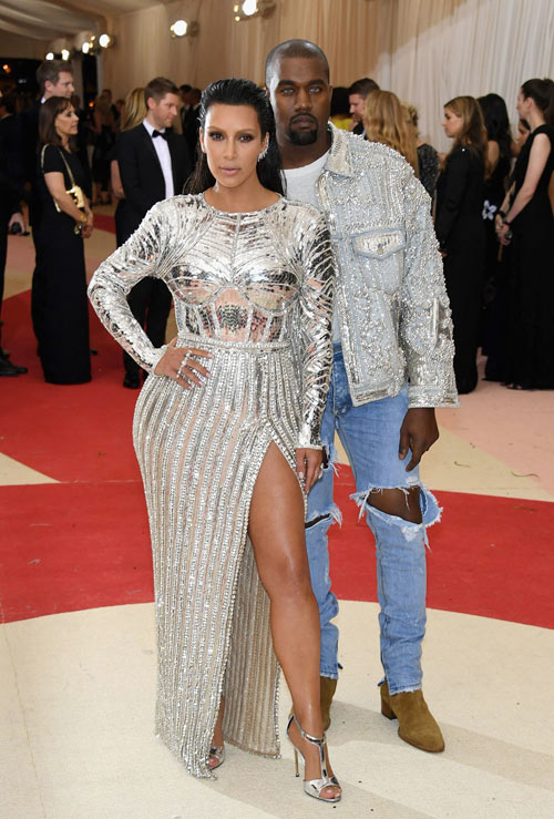 Vợ chồng Kim - Kanye sành điệu nhất Met Gala