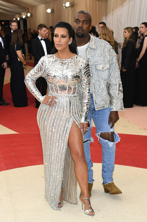 Vợ chồng Kim - Kanye sành điệu nhất Met Gala