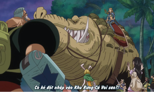 One piece - Vua hải tặc Tập 755 Vietsub Full HD ngày 4/9/2016