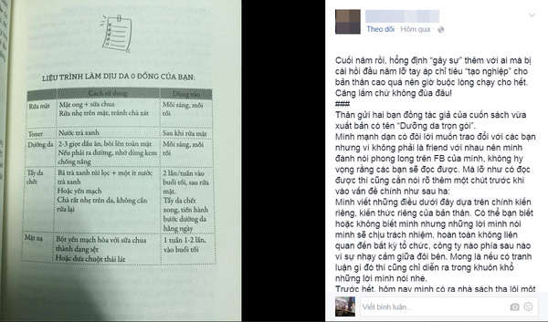 Sửng sốt vì sách làm đẹp hướng dẫn bôi dầu ăn lên mặt trước khi ra đường - Ảnh 1.