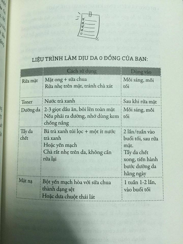 Sửng sốt vì sách làm đẹp hướng dẫn bôi dầu ăn lên mặt trước khi ra đường - Ảnh 3.