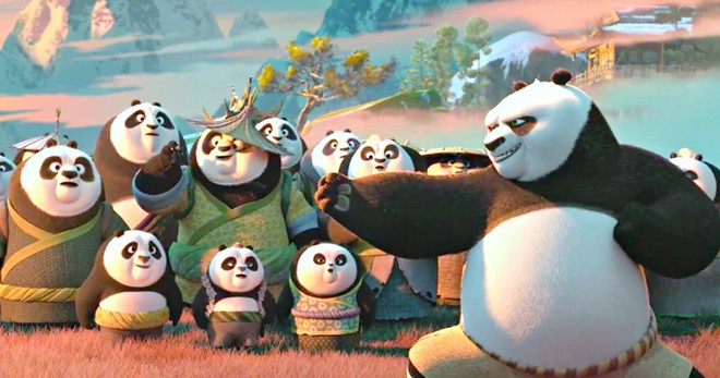 ‘Kung Fu Panda 3’ thắng lớn tại Trung Quốc, Hàn Quốc