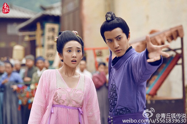 “Bồng ca” Trương Thiên Ái quẩy hết mình trong phim mới - Ảnh 19.