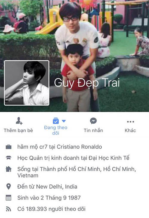 Sơn Tùng &#39;méo mặt&#39; vì bị hack Facebook - 3