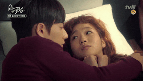 “Cheese In The Trap”: Ngây ngất trước nụ hôn “giường chiếu” lãng mạn của Park Hae Jin - Ảnh 13.