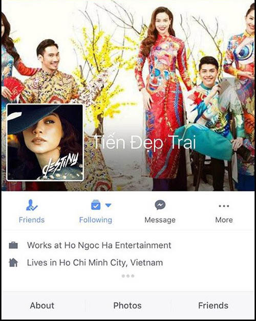 Sơn Tùng &#39;méo mặt&#39; vì bị hack Facebook - 2