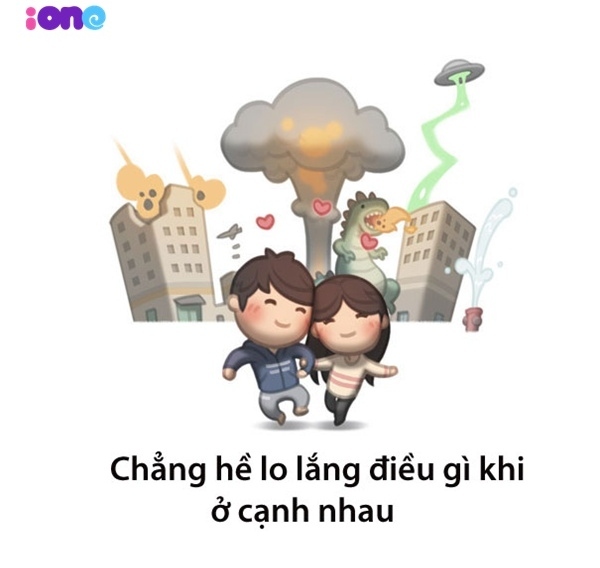 Bình yên khi ở cạnh nhau luôn là điều tiên quyết cho một mối quan hệ tốt đẹp.