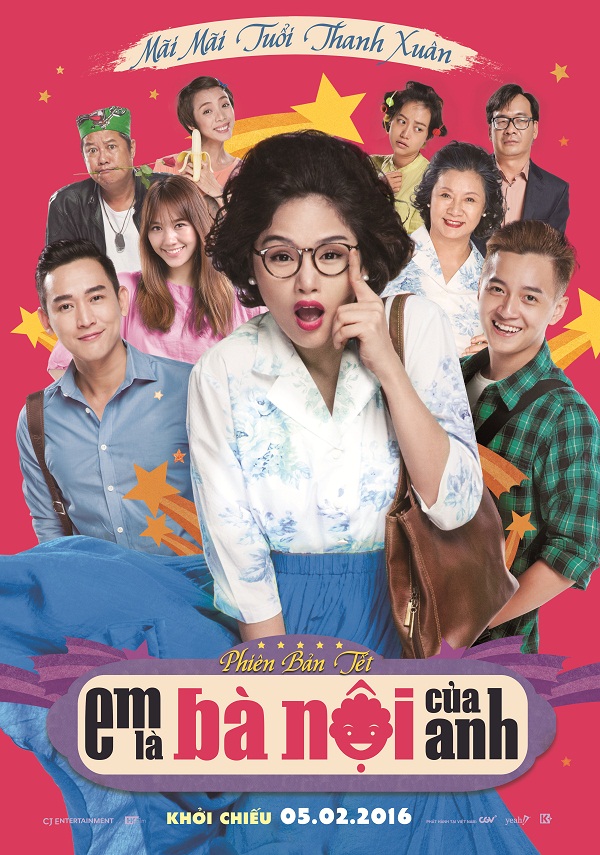 “Em Là Bà Nội Của Anh” chính thức cán mốc doanh thu 100 tỷ đồng - Ảnh 2. “Em Là Bà Nội Của Anh” chính thức cán mốc doanh thu 100 tỷ đồng - Ảnh 2.