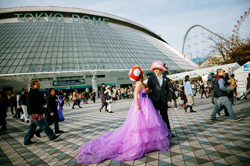 Cặp đôi chỉ 38 triệu sang Nhật chụp bộ ảnh cưới thảm họa