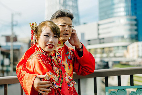 Cặp đôi chỉ 38 triệu sang Nhật chụp bộ ảnh cưới thảm họa