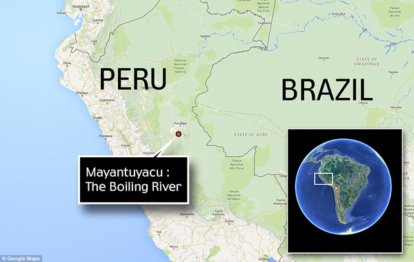 Khúc sông Amazon bí ẩn biến bạn thành con tôm luộc mới được tìm thấy - Ảnh 2.
