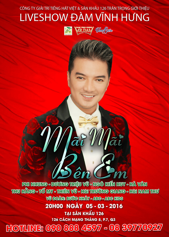 Mr Đàm khai xuân bằng liveshow Bolero