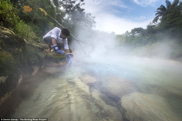 Khúc sông Amazon bí ẩn biến bạn thành con tôm luộc mới được tìm thấy - Ảnh 3.