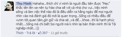 Sao Việt và thời điểm vùng lên trước những bình luận kém văn hóa trên facebook - Ảnh 6.