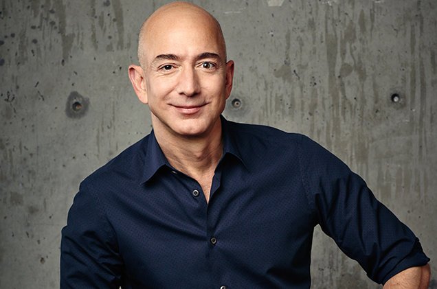 CEO Jeff Bezos của Amazon