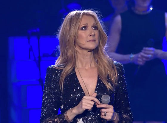 Celine Dion nghẹn ngào chia sẻ về người chồng quá cố