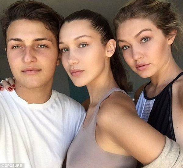Em trai mỹ nam của Gigi Hadid nối gót chị làm người mẫu - Ảnh 7.