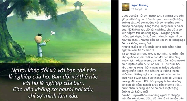 Mẹ Hà Hồ mong con gái nở nụ cười dù số phận trớ trêu