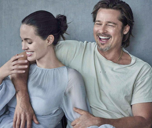Bức thư tình fake của Brad Pitt gửi Angelina khiến hàng trăm nghìn người rơi lệ - Ảnh 1.