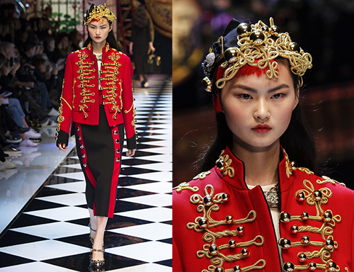 ron rang trong khu vuon co tich cua dolce&gabbana - 2