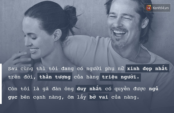 Bức thư tình fake của Brad Pitt gửi Angelina khiến hàng trăm nghìn người rơi lệ - Ảnh 2.