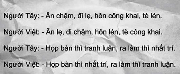 “Người Mỹ hôn công khai, người Việt hôn trong bóng tối