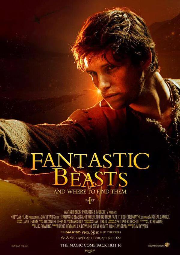 Fan phấn khích khi Fantastic Beasts and Where To Find Them có 3 phần - Ảnh 10.
