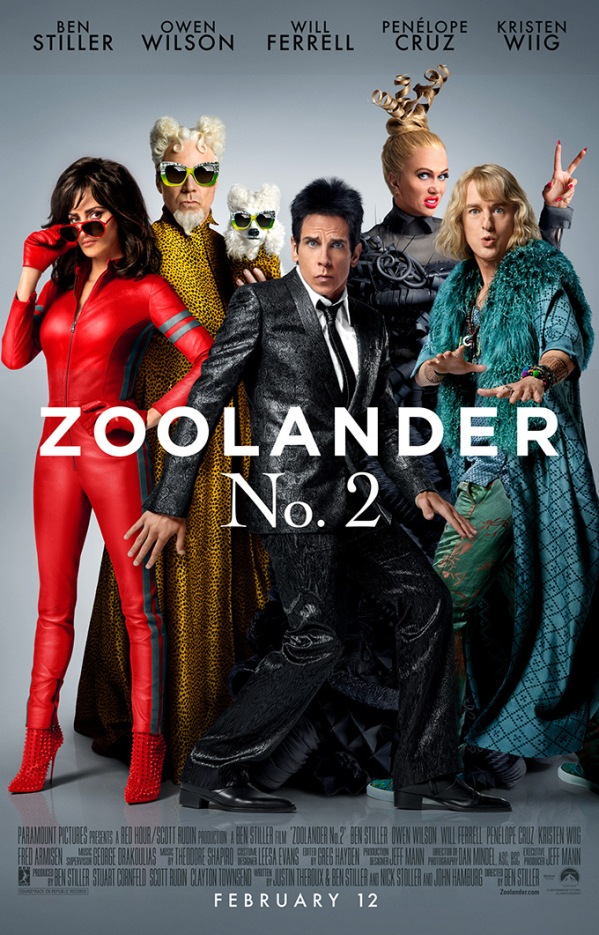 Những chi tiết không thể bỏ qua trước khi xem phim hài Zoolander 2 - Ảnh 2. Những chi tiết không thể bỏ qua trước khi xem phim hài Zoolander 2 - Ảnh 2.