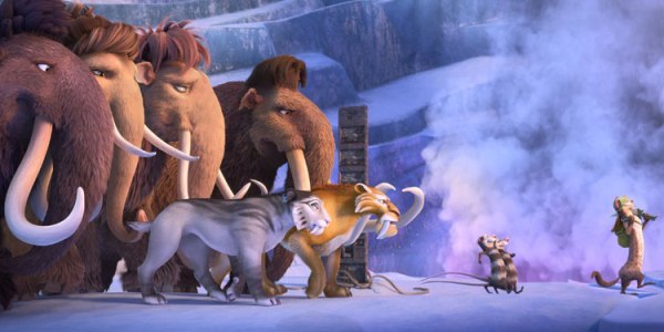 Hài hước xem cư dân Ice Age 5 dùng yoga để cứu thế giới - Ảnh 12.